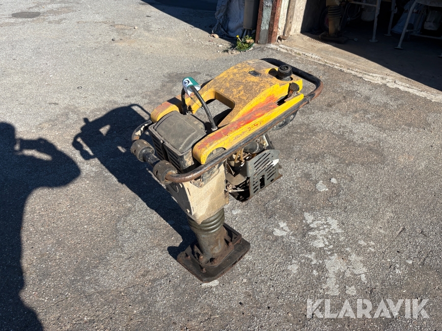 Jordloppe Wacker Neuson Rammer BS50-4As