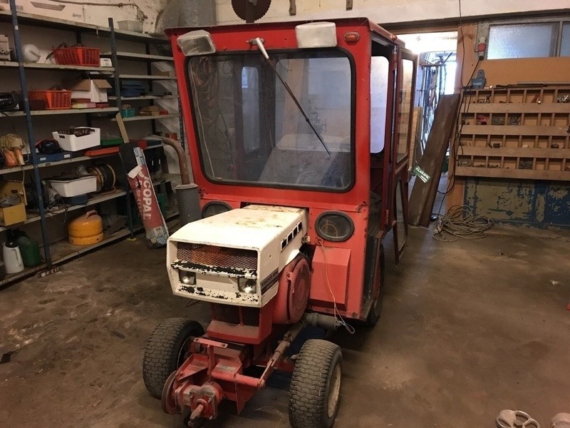 Minitratraktor/havetraktor