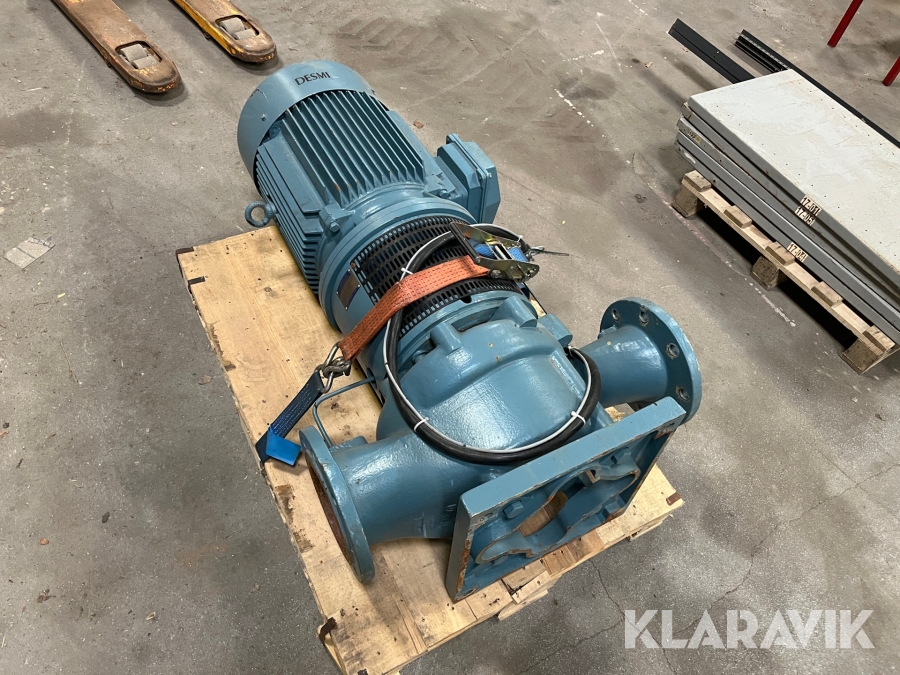 Variabel vandpumpe Desmi NSL 150 - 265 / A02