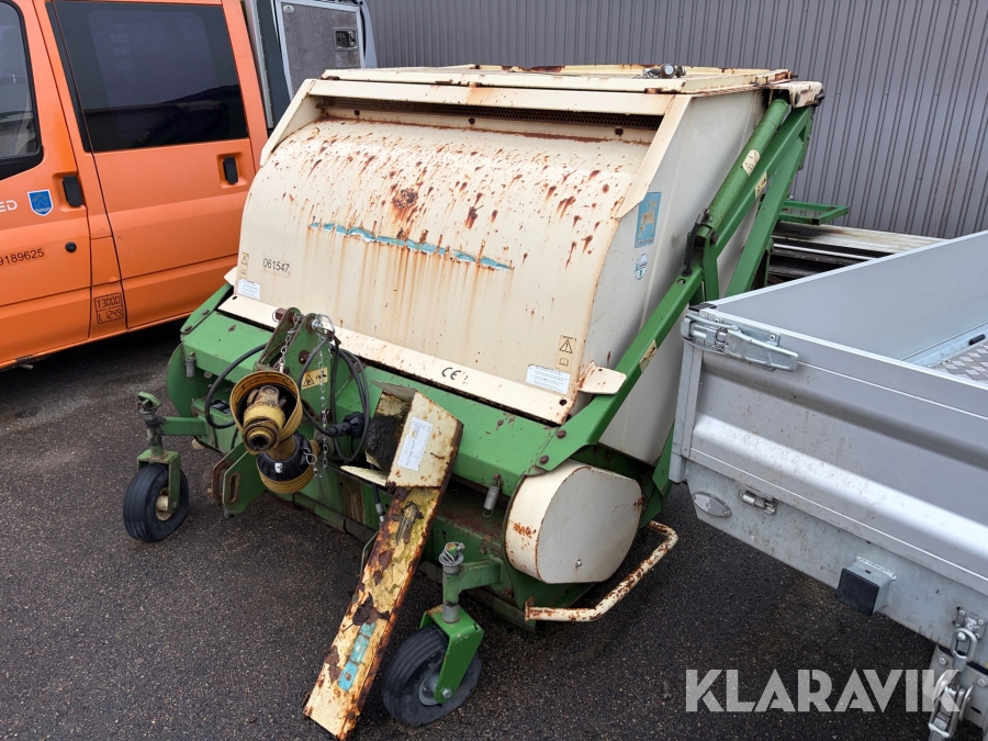 Opsamler Amazone GHD 02-150