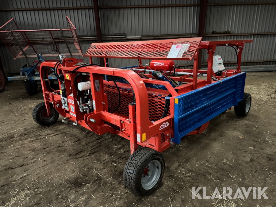 Plantemaskine Ferrari Costruzioni Meccaniche FAST BL. 4Z/7