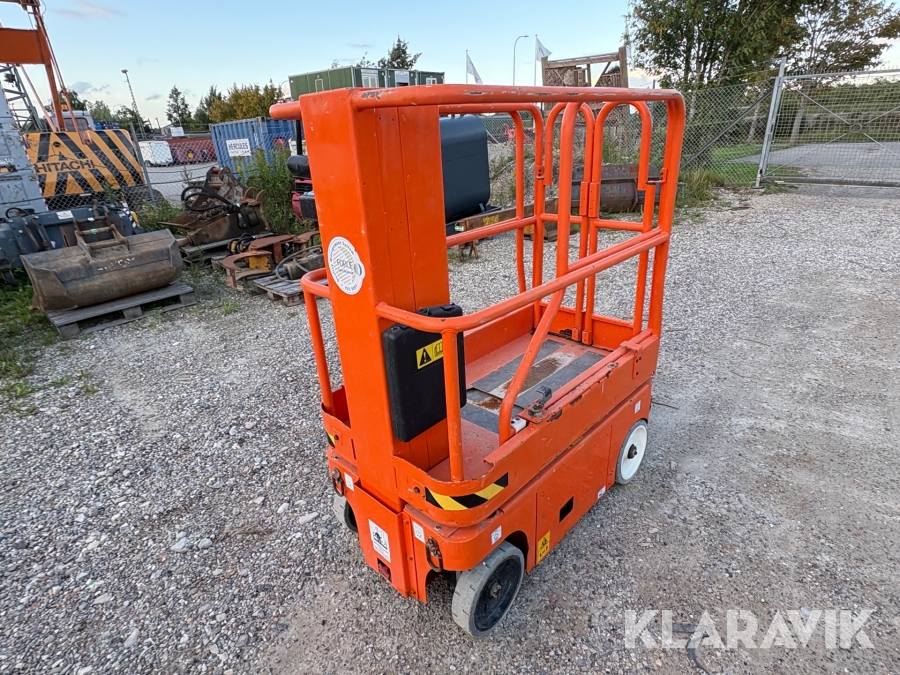 Søjlelift Snorkel TM12-C-E 5.6 meter