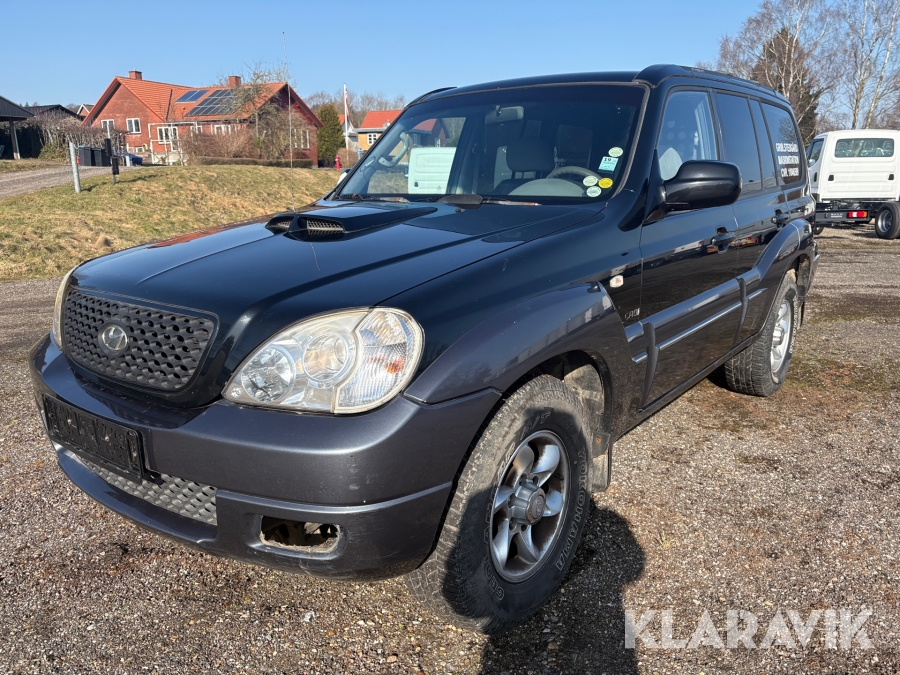 Varebil Hyundai Terracan, 2,9 CRDI