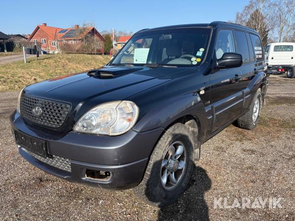 Varebil Hyundai Terracan, 2,9 CRDI
