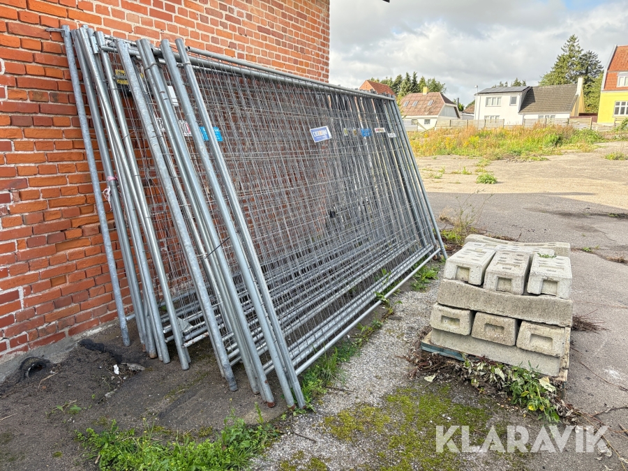 Byggehegn Jumbo, Casadana og Boxit med hegnsfødder, 39 dele