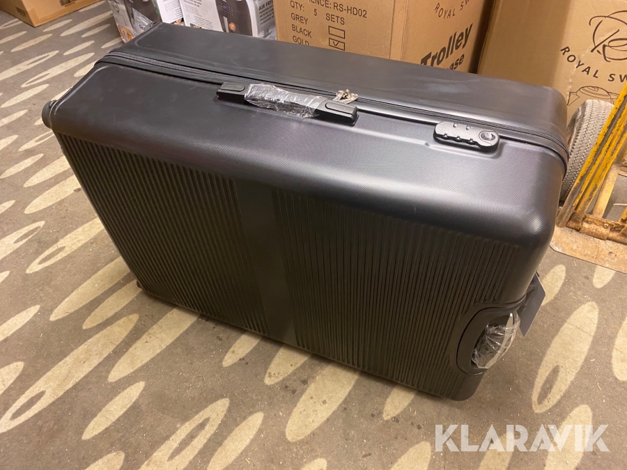 Kuffertsæt Royal Swiss Sæt med 5 kufferter