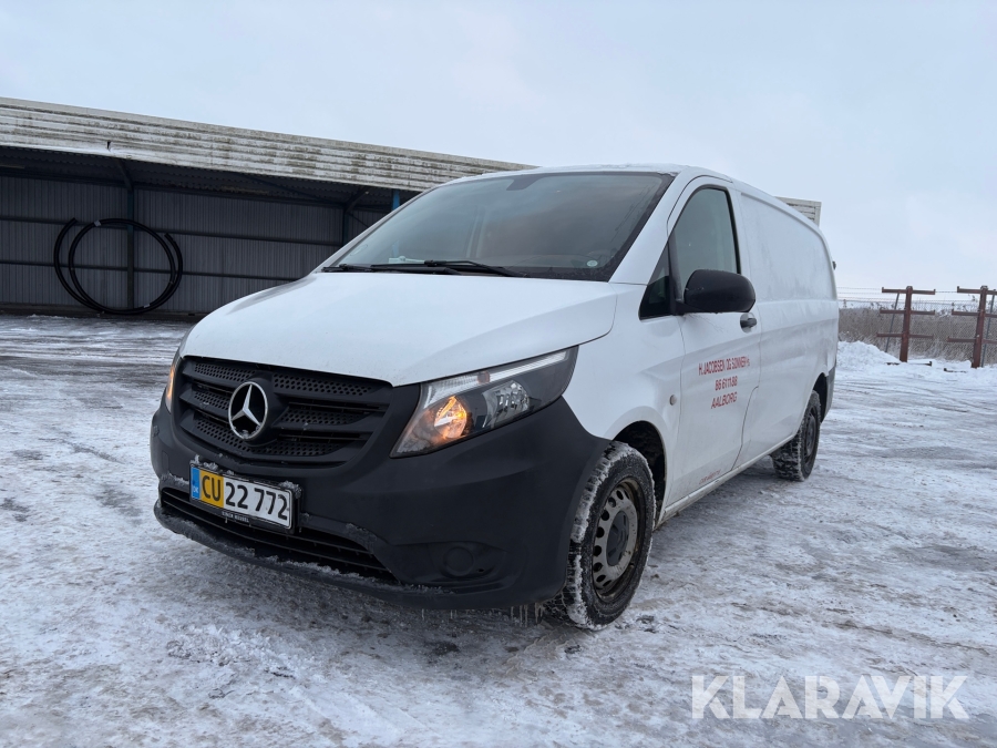 Varebil Mercedes-Benz Vito 111 CDI KSV Lang