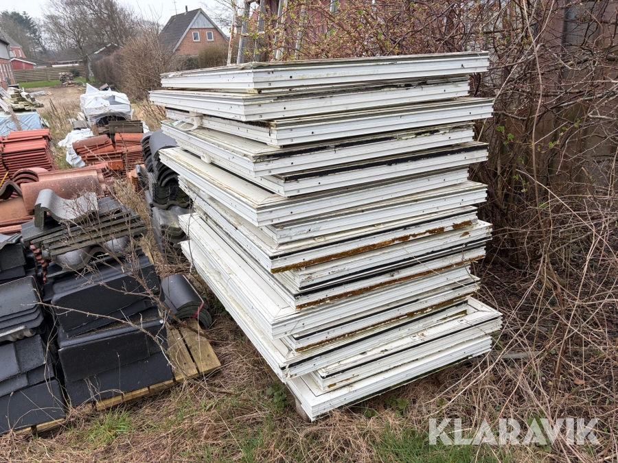 Lot med 15 vinduer