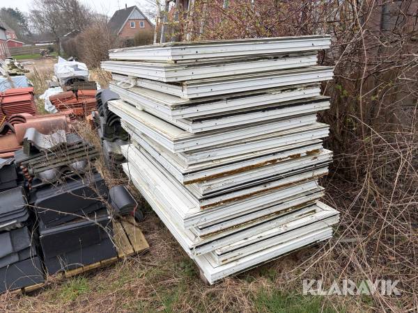 Lot med 15 vinduer
