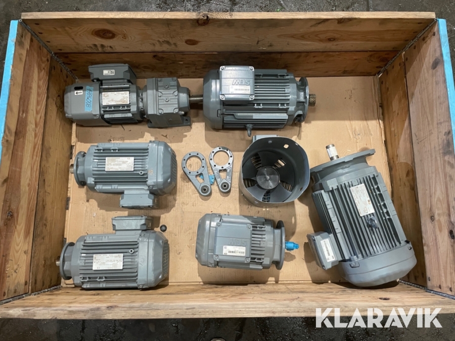 Elektriske motorer Sew-Eurodrive