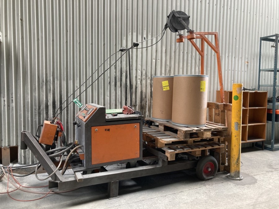 Metallisering på vogn