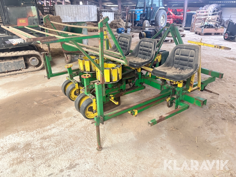 Plantemaskine Plantmaster inkl. reservedele