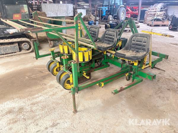 Plantemaskine Plantmaster inkl. reservedele