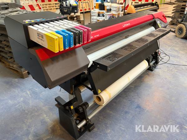 Storformatprinter med opvikler Roland VersaEXPRESS RF-640