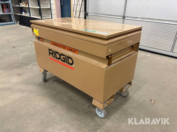 Opbevaring/værktøjs kasse Rigid 4824R uden lås og nøgle