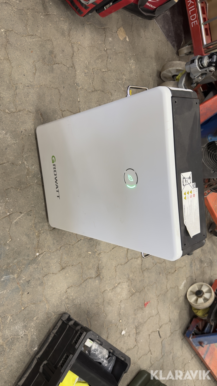 Growatt Lithium Batteri 6,55 kWh Growatt GBLI 6532