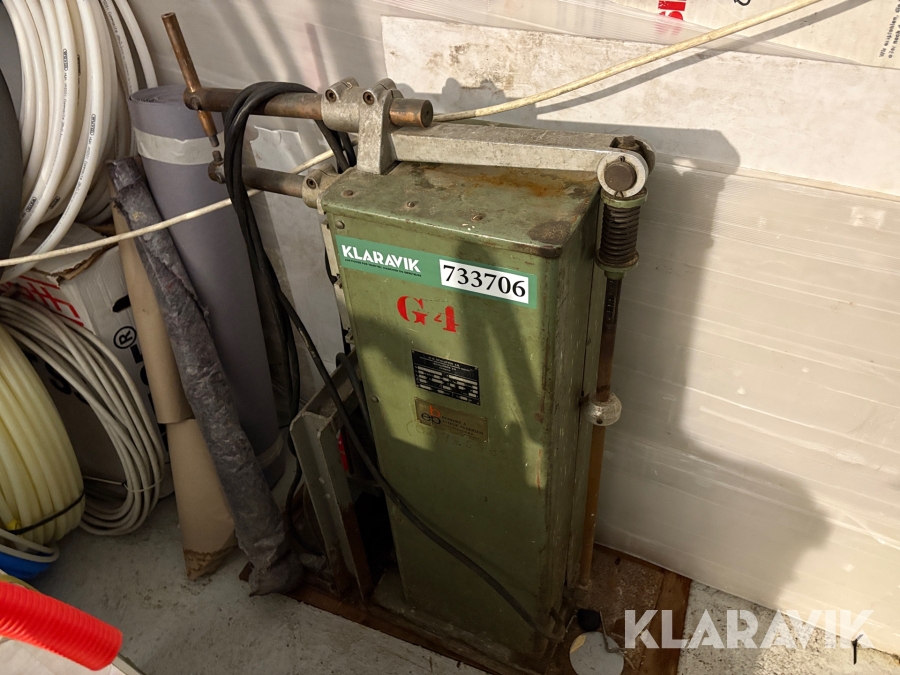 Punktsvejser H.A. Schlarrer AG P 12 F