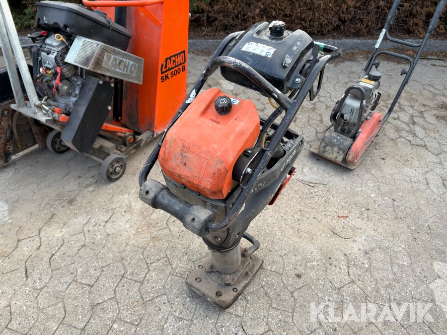 Jordloppe Husqvarna LT 5005