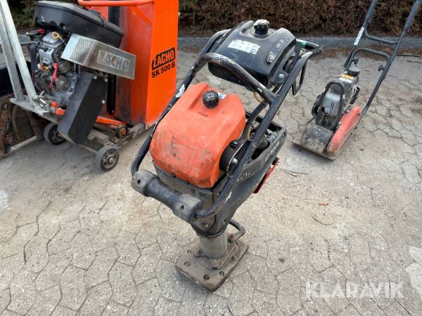 Jordloppe Husqvarna LT 5005