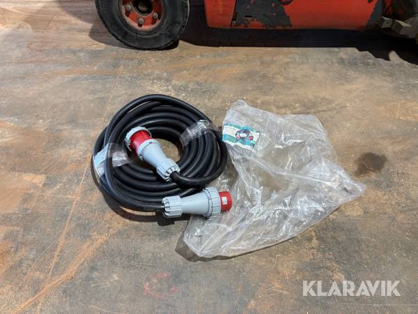 Forlænger kabel HTCN 60 amp 20m