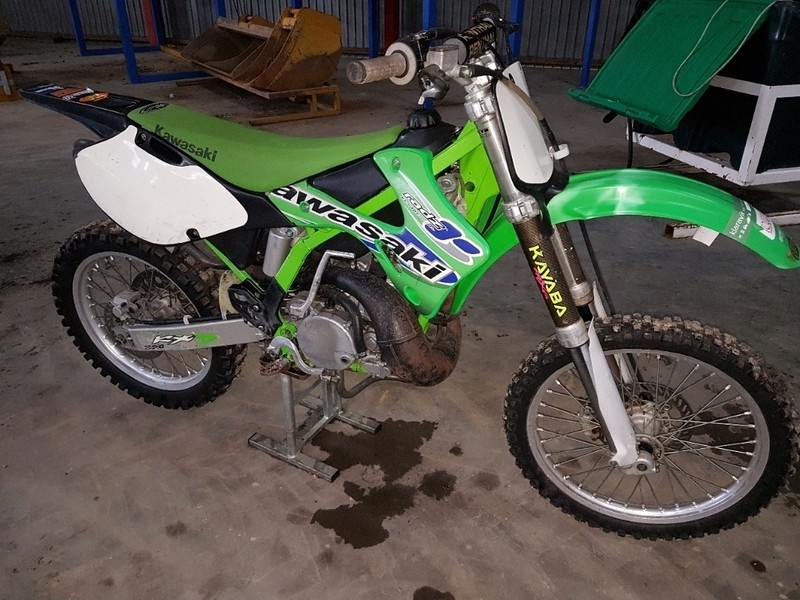 Cross maskine  250 cc