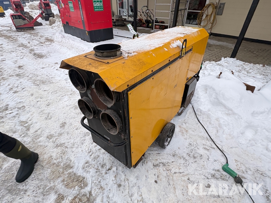 Varmekanon Thermox TB110