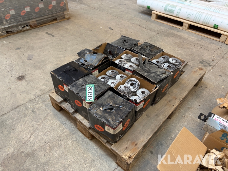 Tromlesøm TJEP TA 3,0 × 38 mm 12 kasser
