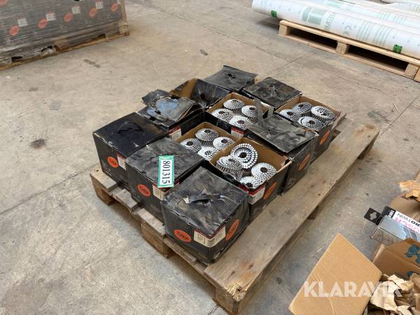 Tromlesøm TJEP TA 3,0 × 38 mm 12 kasser