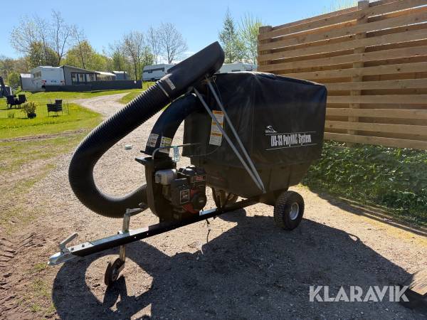 Løvsuger Brinly Lvs-33 polyVAC