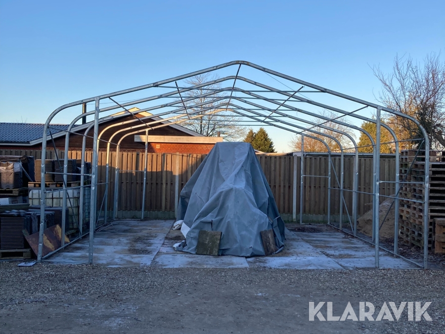 Telthal uden dug 7x7 meter