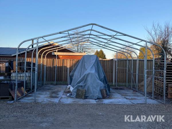 Telthal uden dug 7x7 meter