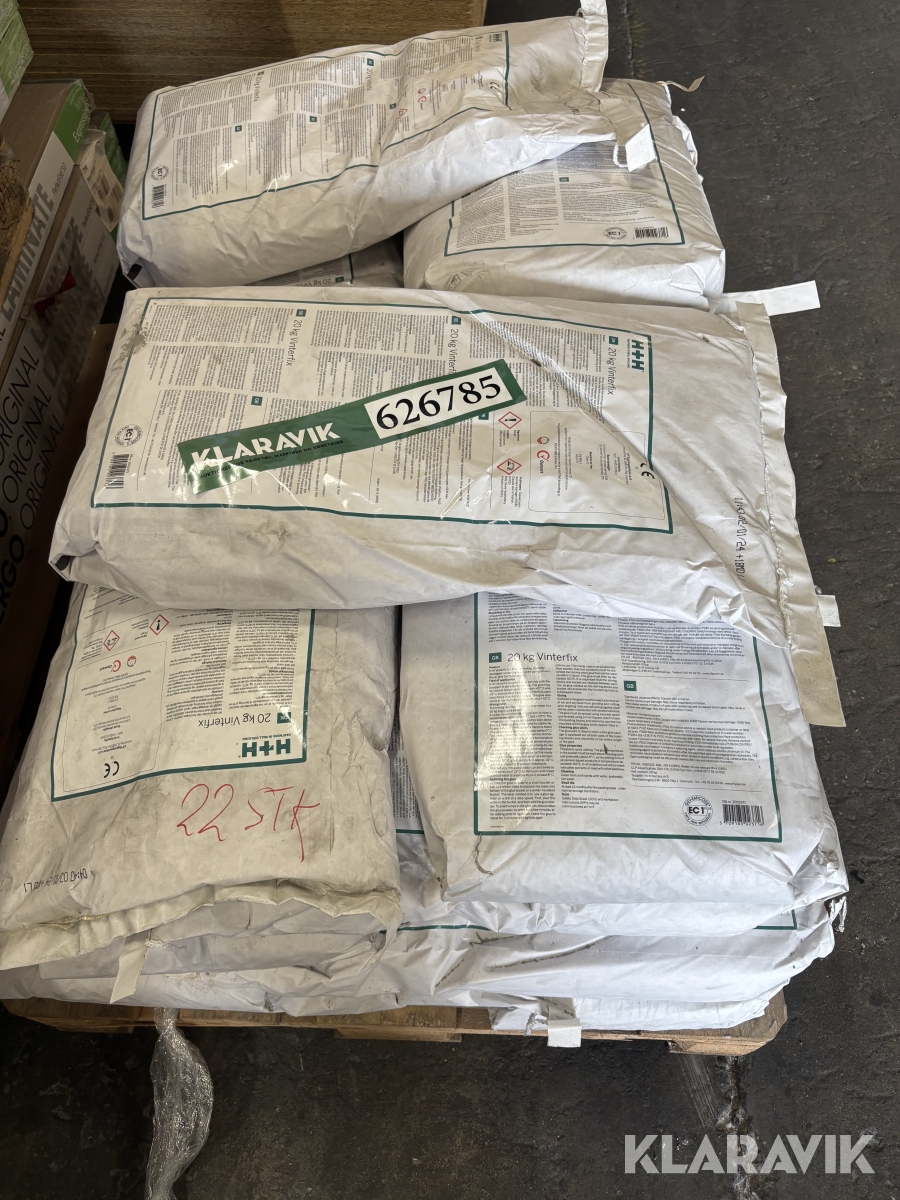 Vinterfix H+H 22 sække à 20 kg