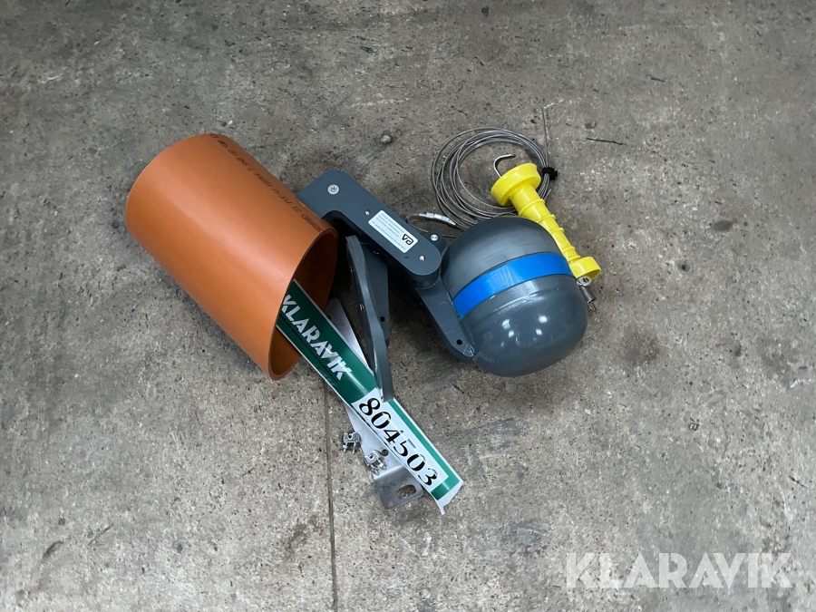 Højvandslukke Napan