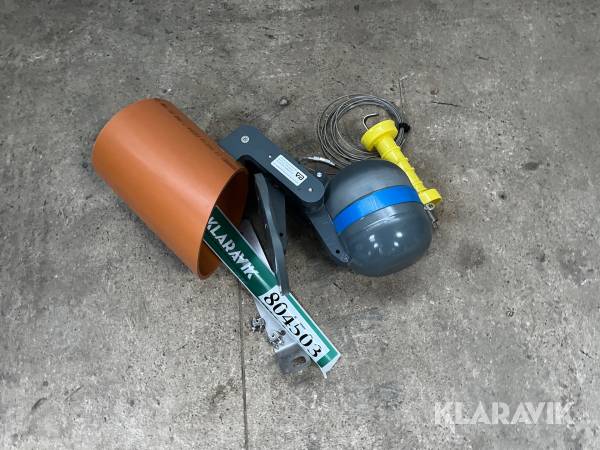 Højvandslukke Napan