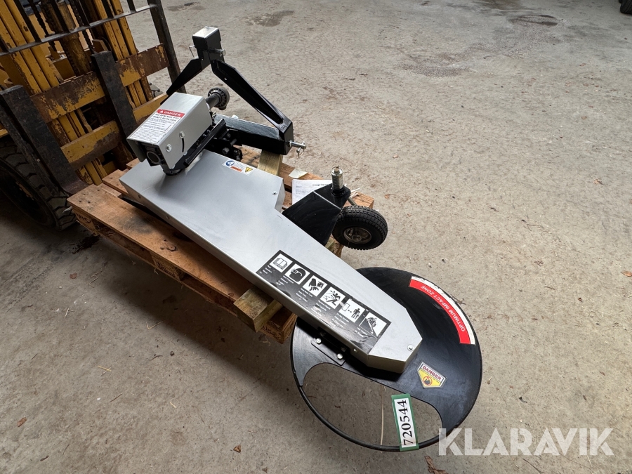 Kanttrimmer Agriquad 1 styk