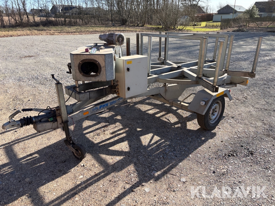 Rørtrailer PHV