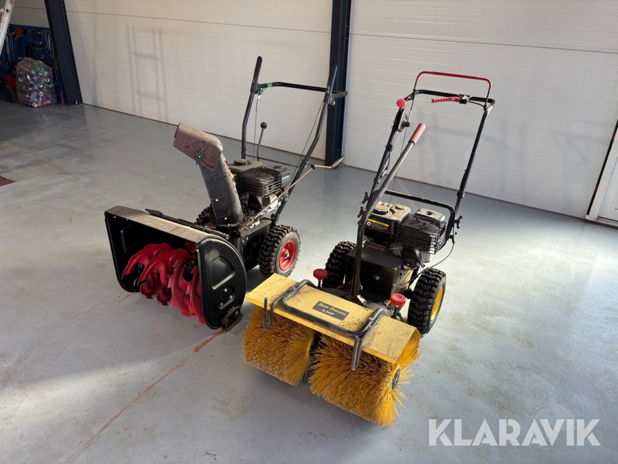 Sneslynge og Fejemaskine Loncin/Gmz Snow Thrower