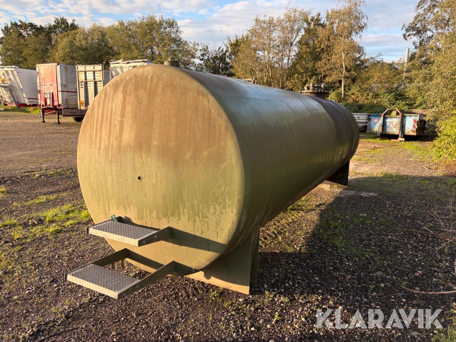 Dieseltank, 15.000 L