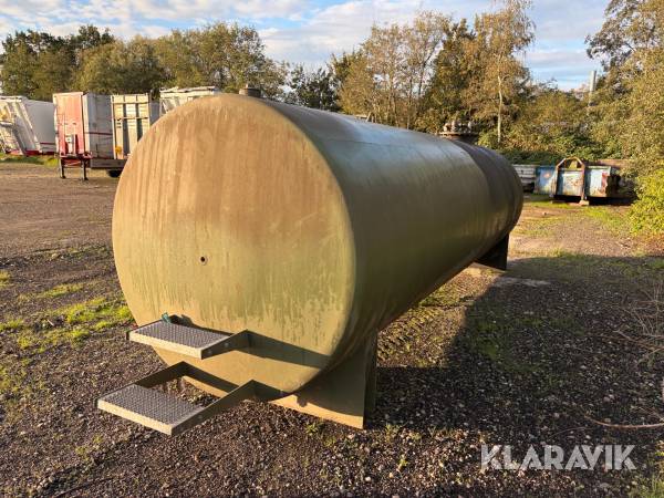 Dieseltank, 15.000 L