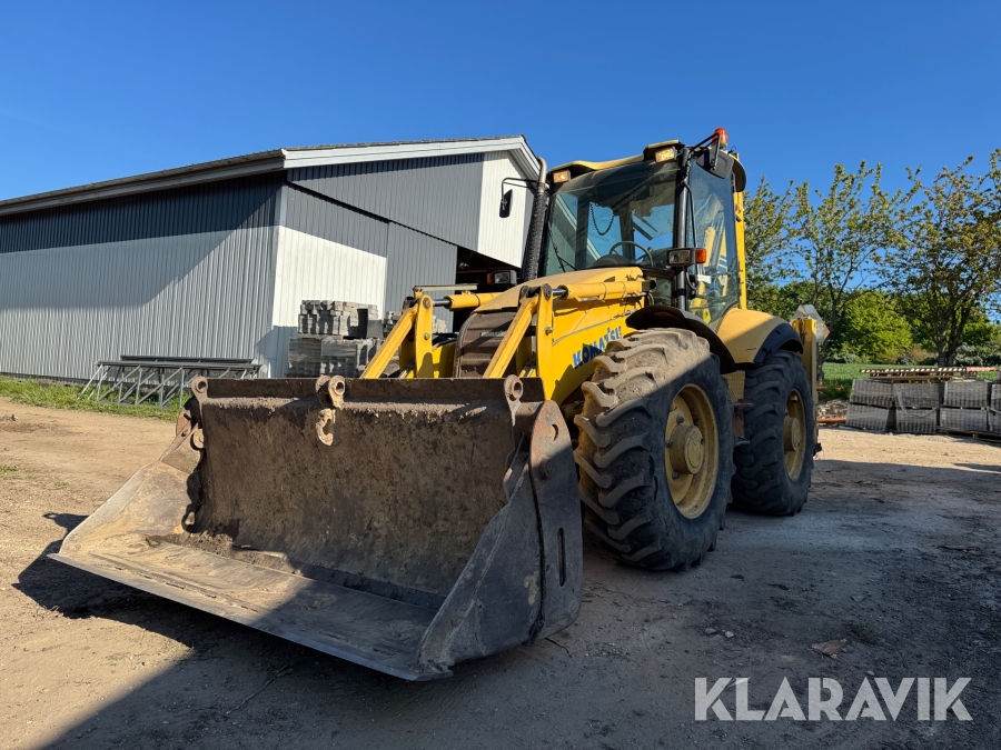 Rendegraver Komatsu WB 97S