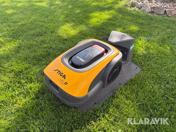 Robot plæneklipper Stiga SRSA01