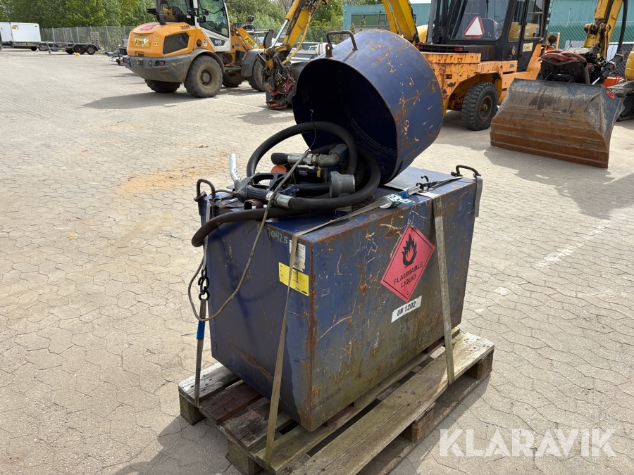 Dieseltank Thyholm Olieservice - 400L