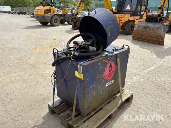 Dieseltank Thyholm Olieservice - 400L