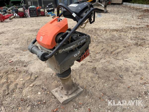 Pladevibrator Husqvarna LT 5005