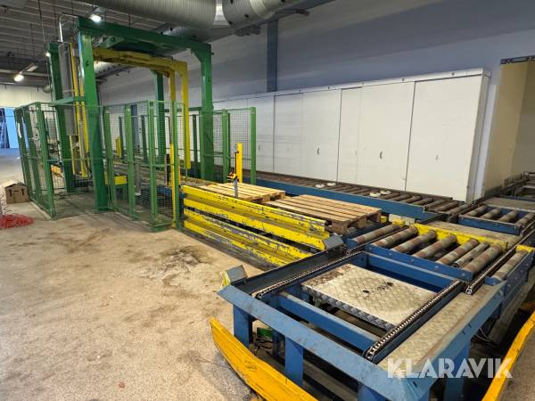 Foliepakkemaskine Reo Pack S 2000