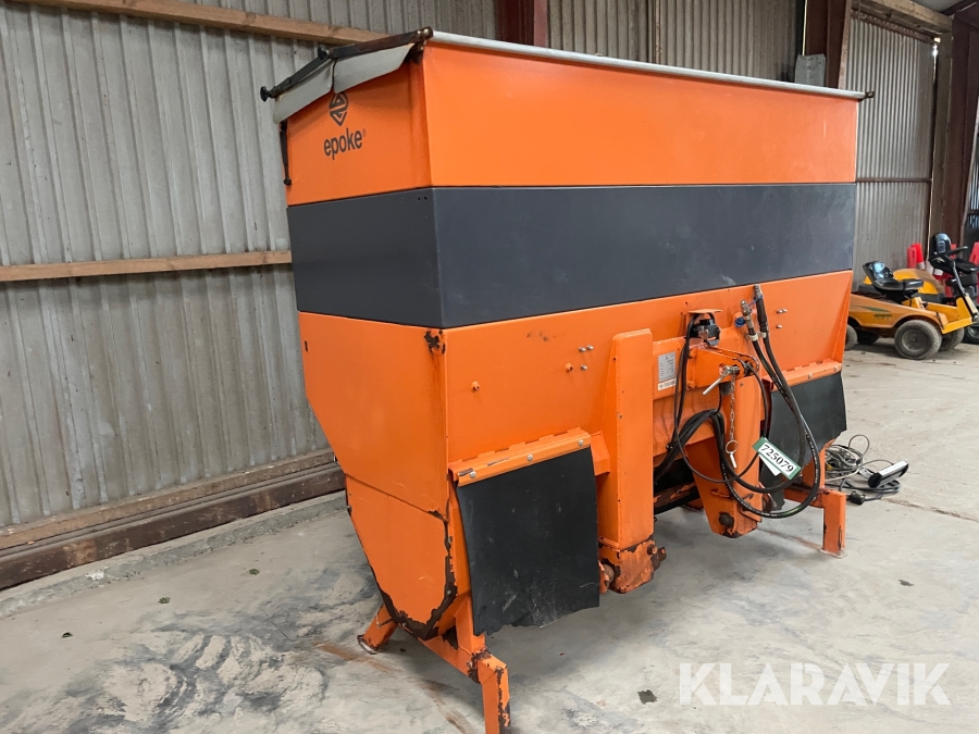 Saltspreder Epoke TP9K