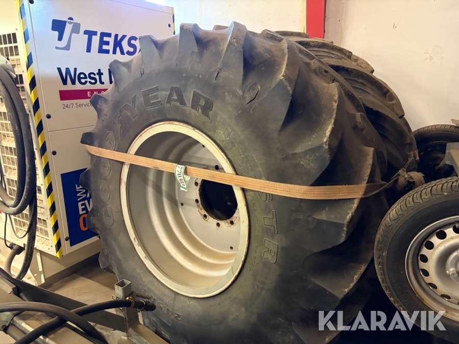 Traktordæk Goodyear 2 styk 