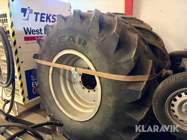 Traktordæk Goodyear 2 styk 