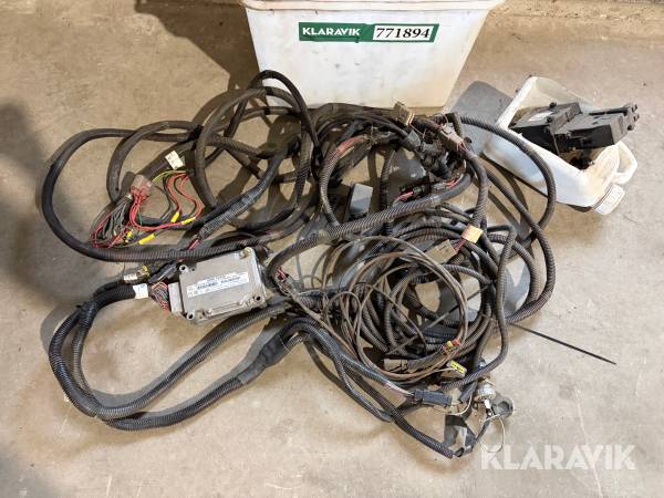 Aktiv Redskabsstyring John Deere Application Controller 1100 med ventilblok