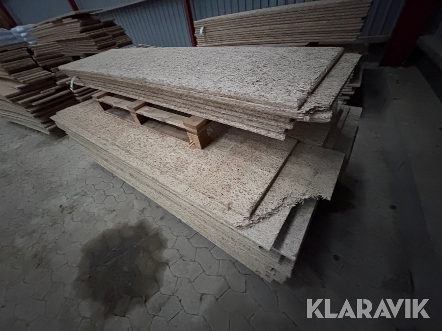 Troldtekt plader 50 styk